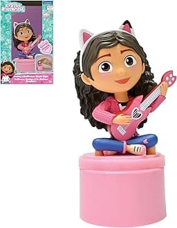 Gabby's Dollhouse NLJ01GDH Baby Nursery Soft Light Battery Operated LED Pocket Night Light Pink