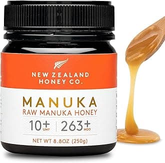 NEW ZEALAND HONEY CORaw Manuka Honey UMF 10+ | MGO 263+, 250g