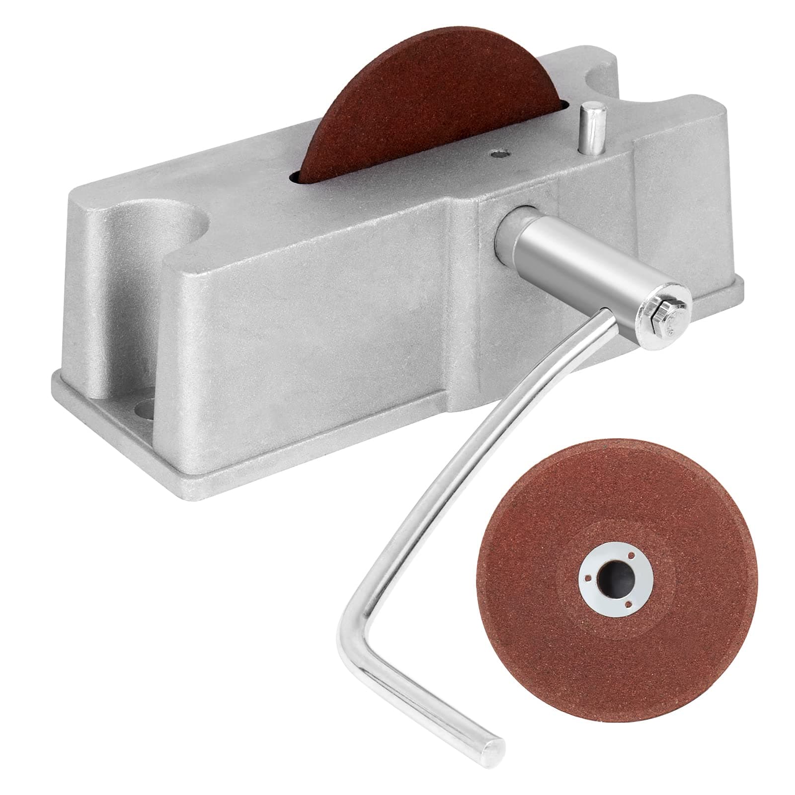 Piston Ring Cutting Wheel Filing Tool, Piston Ring Grinder, Piston Ring Clearance Adjustment Tool, Manual Piston Ring Filer with 120 Grit Carbide Grinding Wheel Replace# 66785 66786