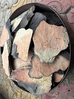 Roasted Clay for Eating, Traditional Process, 500gm