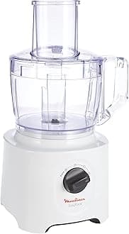 Food Processor | Easy Force 2.4 L Food Processor | 800 W| 6 Attachments | +25 Different Functions | 2.4 L Bowl Capacity and a 1.8 L Blender |2 Years Warranty | FP247127