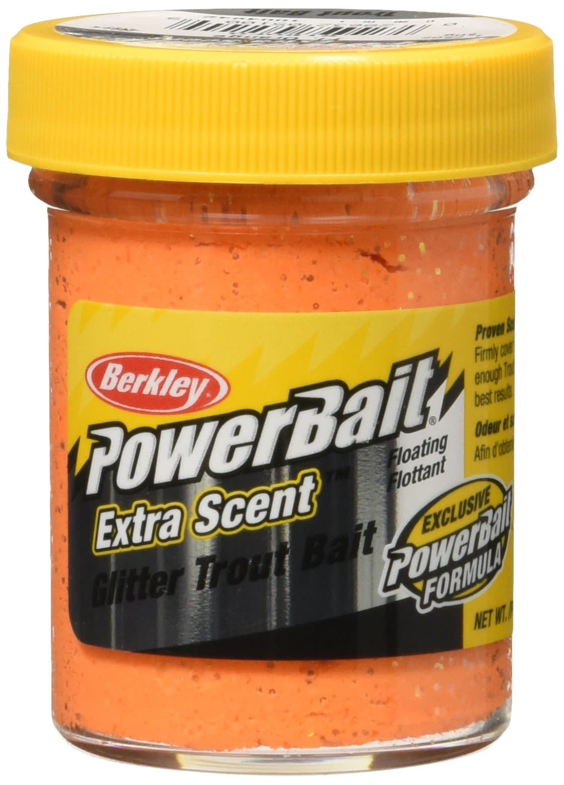 Powerbait Extra Scent Glitter Trout Bait
