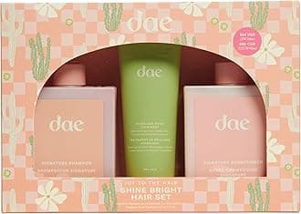 dae Hair Shine Bright Set (Signature Shampoo, Signature Conditioner & Stargloss Treatment)