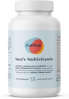 Men's Multivitamin - Daily Multivitamin for General & Reproductive Health - Supports Sperm Health & Hormone Balance - Fertility & Conception Support - Men's Prenatal - 120 Count (30 Servings)