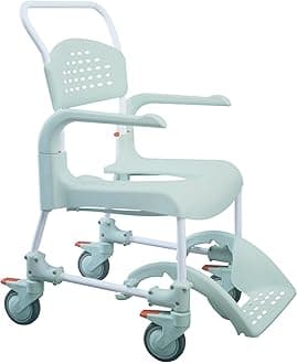 Clean Shower Commode Chair Clean 55cm
