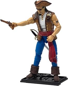 Boss Fight StudioHero Hacks Phantom Wv2 - Singh Pirate 1/18 Action Figure