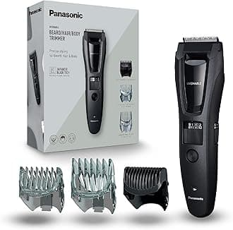 ER-GB62 Wet & Dry Electric Hair, Beard & Body Trimmer for Men with 40 Cutting Lengths, Black