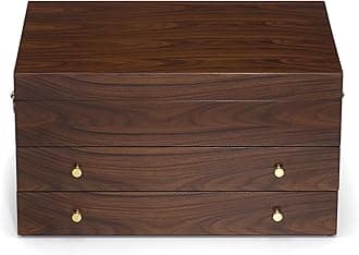 Lenox Rosewood Flatware Chest, 23.70, Brown