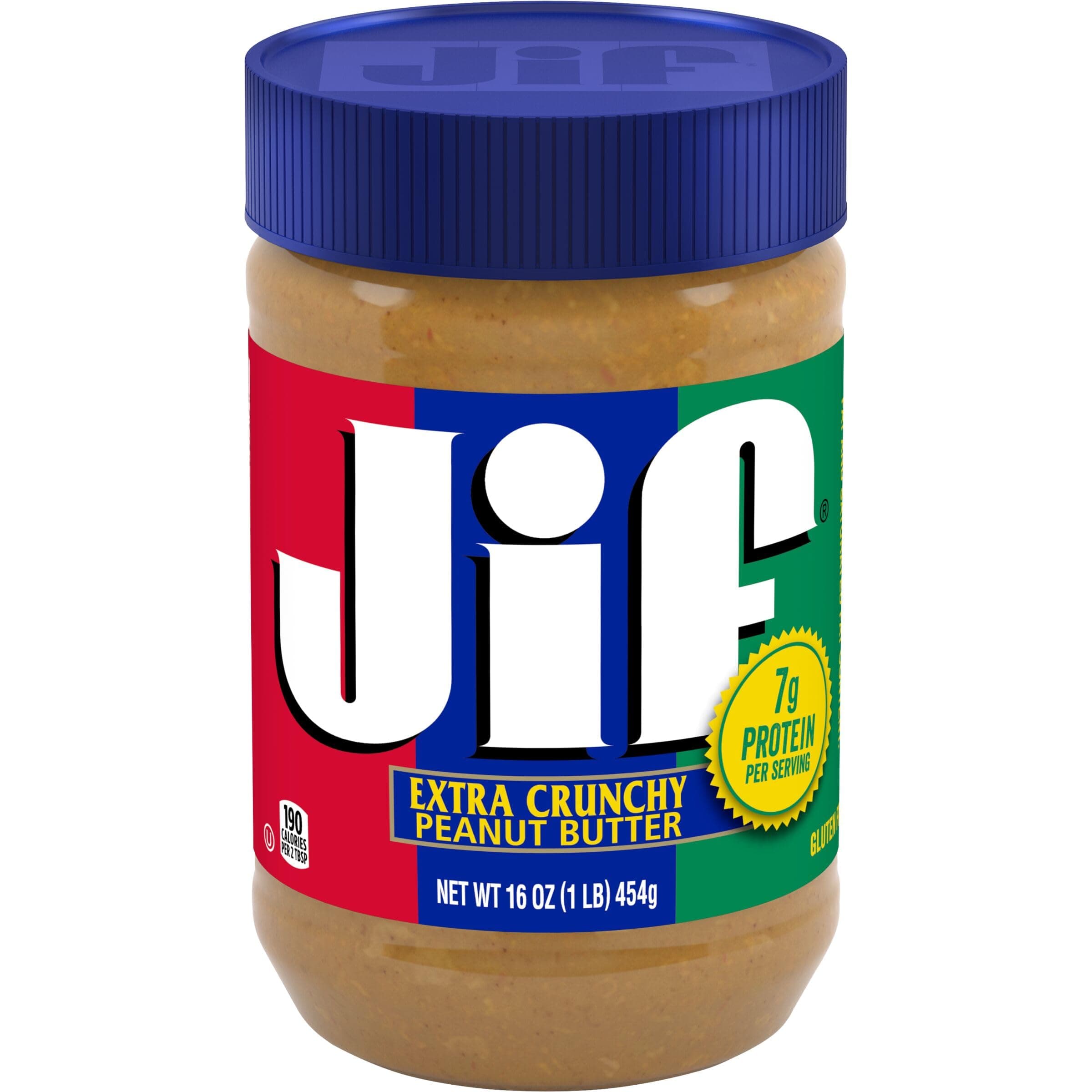 Jif Crunched Peanut Butter, 16 oz