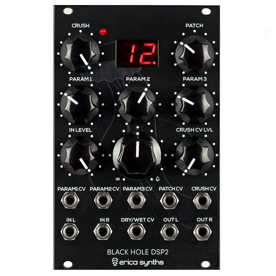 Black Hole DSP2 Multi-Effect Eurorack Module