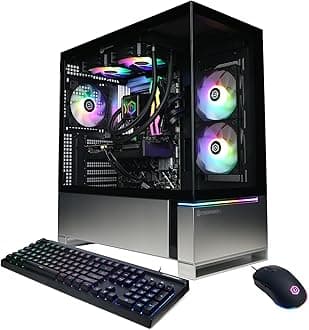 Gamer Supreme Gaming PC, Intel Core Ultra 7 265KF 3.9GHz, Radeon RX 9070 XT 16GB, 32GB DDR5, 2TB PCIe 4.0 SSD, WiFi Ready & Windows 11 Home (SLC8900A2)