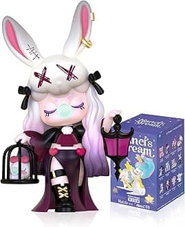Rolife Nanci Blind Box-Nanci's Dreams-Cute Action Figure-Kawaii Figures Blind Bags Creative Gift for Girls and Women