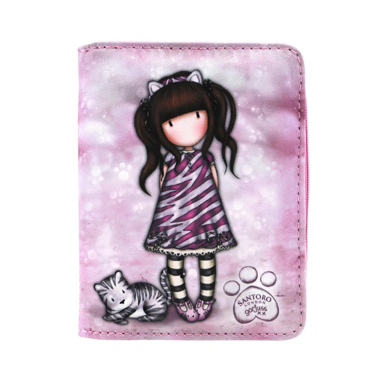 saftaSantoro Gorjuss (Wild) - Wallet - Ruby Wild