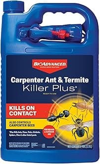 BioAdvanced Carpenter Ant & Termite Killer Plus, Ready-to-Use, 1 Gal