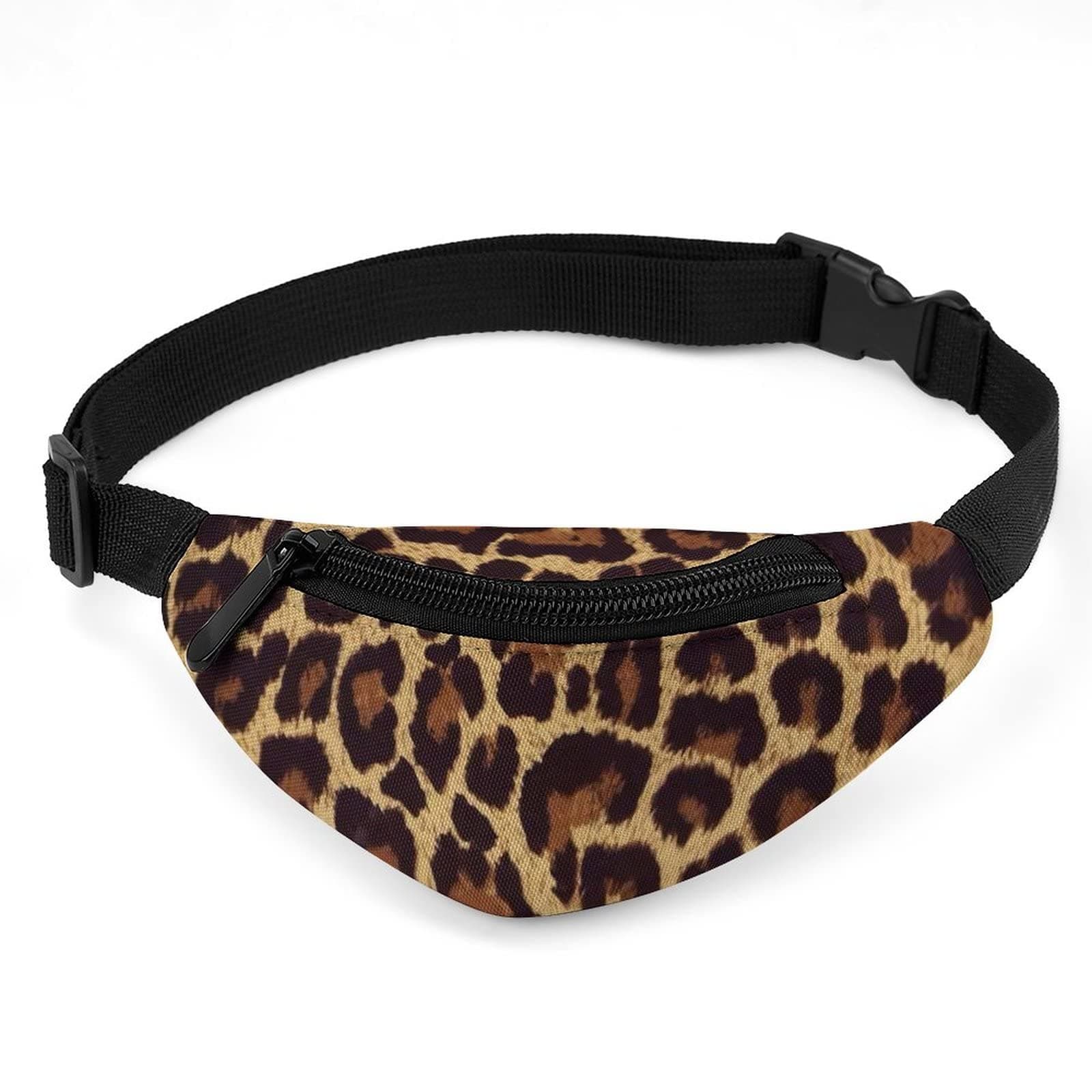 Hon-Lally Cool Cheetah Leopard Pattern Dog Backpack Puppy Pack Pet Harness Self Carrier Rucksack Adjustable for Travel Outdoor Camping Hiking