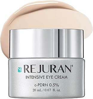 [Official] REJURAN Intensive Eye Cream, 0.7 fl oz (20 ml), C-PDRN PDRN Peptide, Hyaluronic Acid, Eye Cream, Under Eyes, Firmness, Moisturizing, Transparency, REJURAN