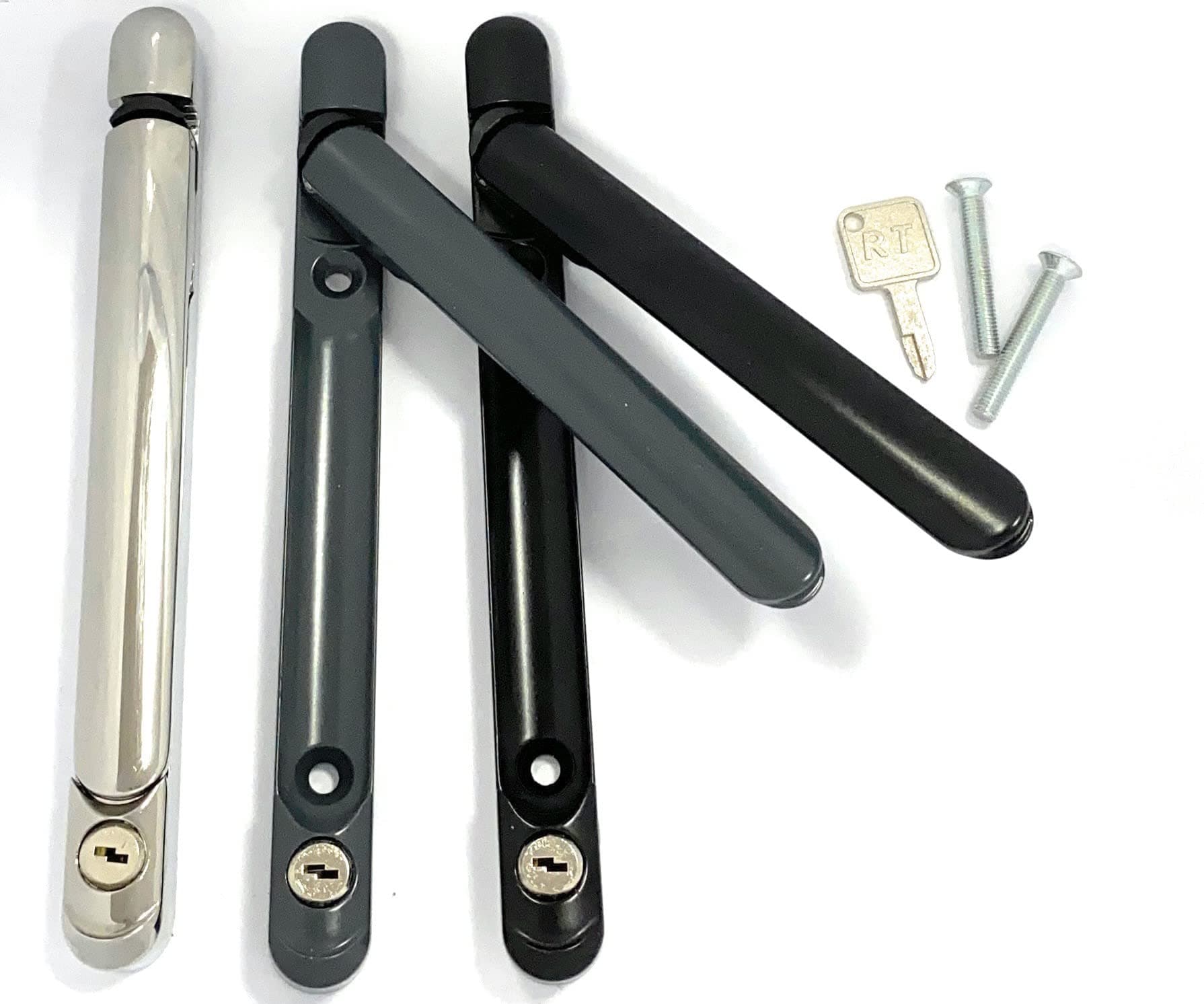 Low Profile Window Handle for Blinds (White, 50mm)