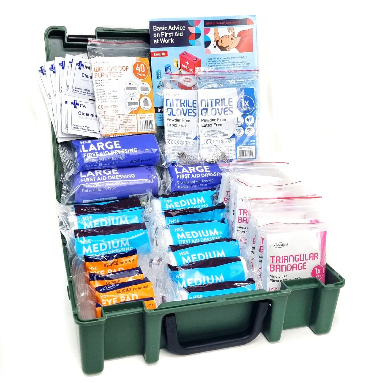 50 Person HSE Workplace First Aid Kit