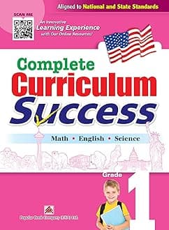 Complete Curriculum Success Grade 1 Paperback – October 15, 2019