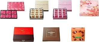 ROYCE Luxe Collection - Assortment of Chocolates with a Variety of Flavors and Textures | Luxury Chocolate Gift Set | Japanese Chocolate from Hokkaido (7 boxes of Chocolate)