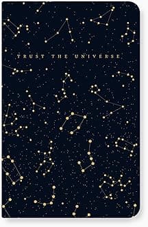 FACTOR NOTES A5 Notebook: Ruled | 90 GSM | 160 Pages (Trust the universe)