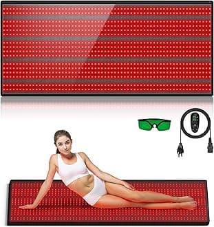 71"X 31.5" Red Light Therapy Blanket