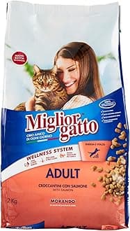 MigliorCat Crunchy Salmon-Herring 2 kg