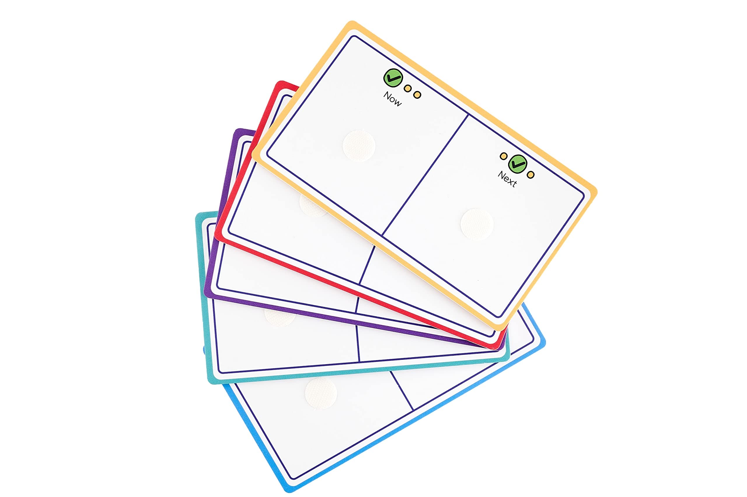 Now and Next Board for use with Visual aids to Support Transition for Autism, ADHD, Send, down's Syndrome (Green)