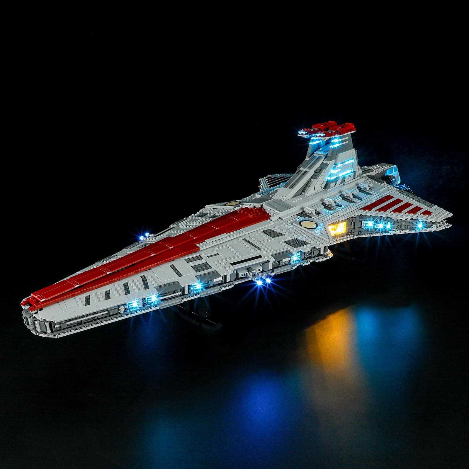 Led Lighting Kit for LEGO-75367 Venator-Class Republic Attack Cruiser - Compatible with Lego Star Wars Building Set- Not Include Lego Set