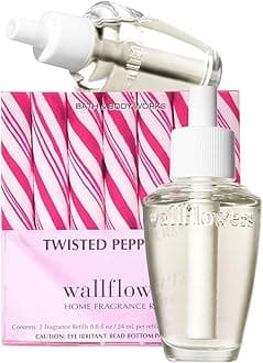 Bath & Body Works and New Look! Twisted Peppermint Wallflowers 2-Pack Refills