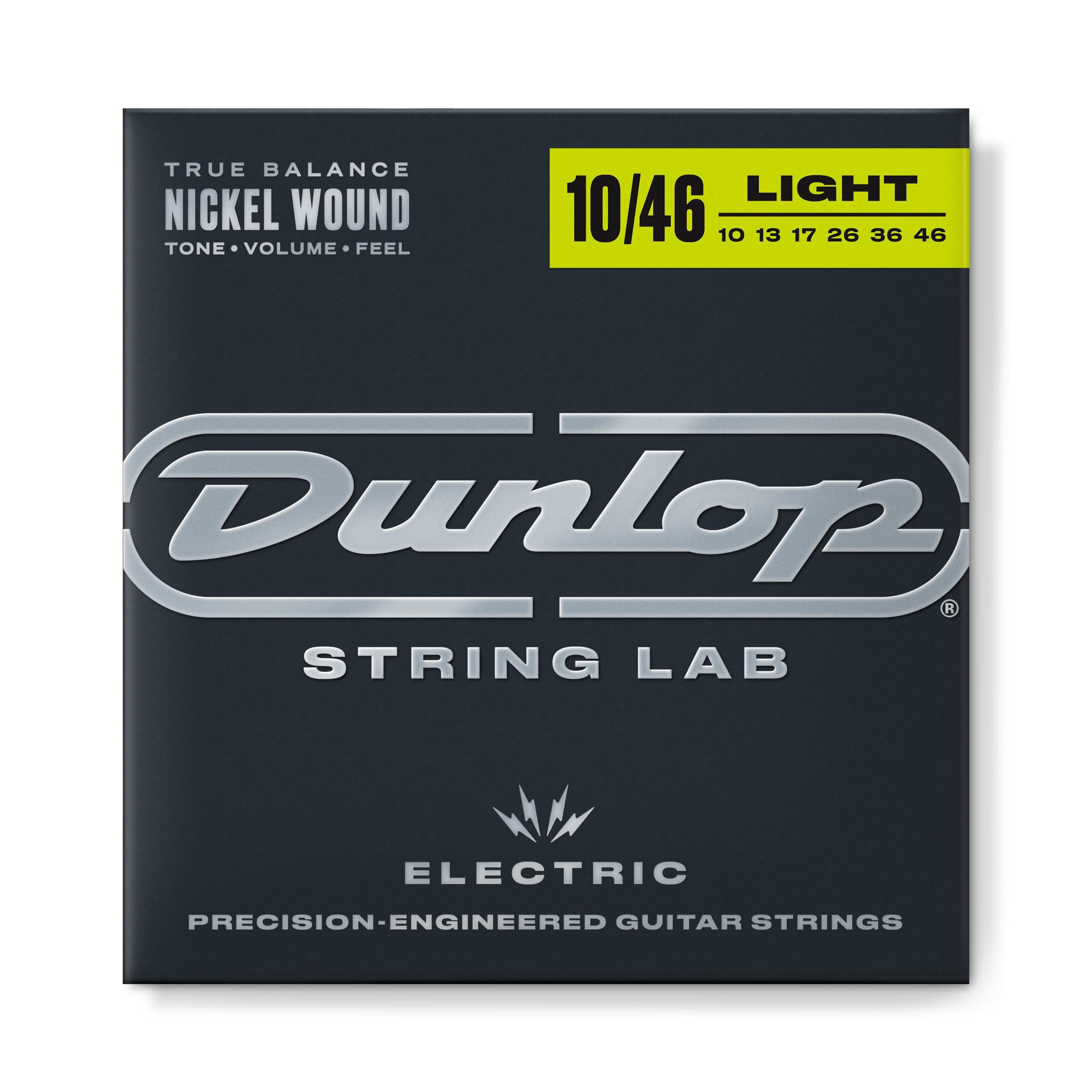 Nickel Wound Electric Guitar Strings 10-46