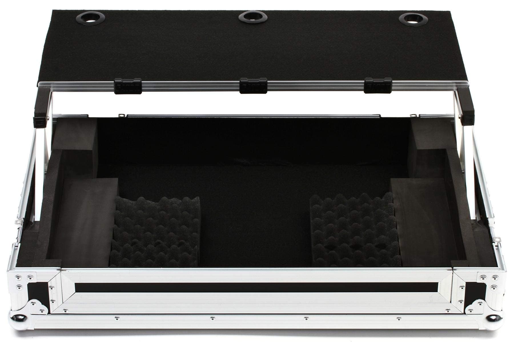 Gator Cases G-Tour Series DJ Controller Road Case with Sliding Laptop Platform - Custom Fit for Pioneer Ddj1000; (G-TOURDSPDDJ1000)