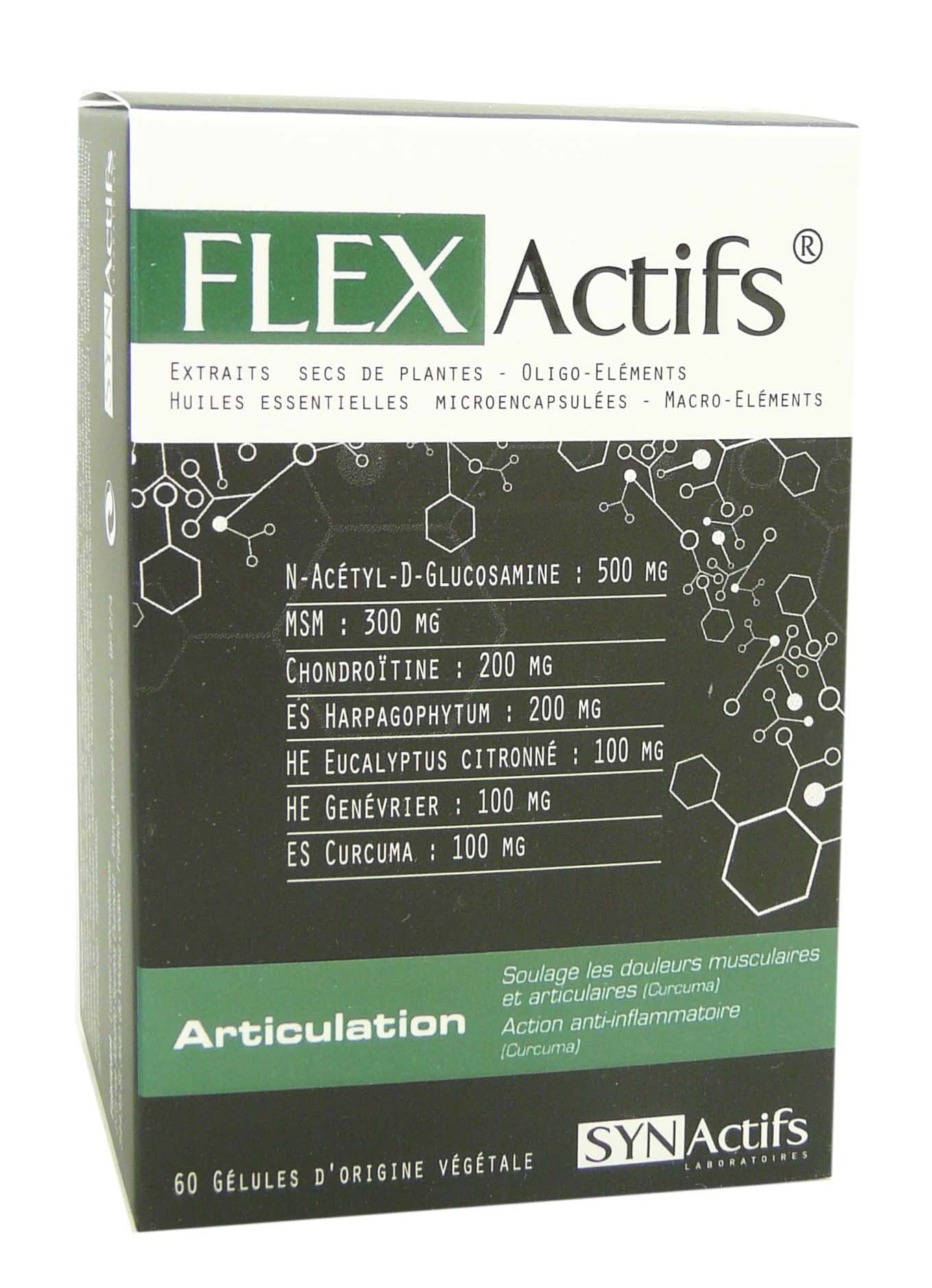 SYNActifs Flex Actifs Articulation 60 capsules