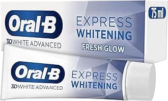 3D White Advanced Express Whitening Toothpaste Fresh Glow 75ml