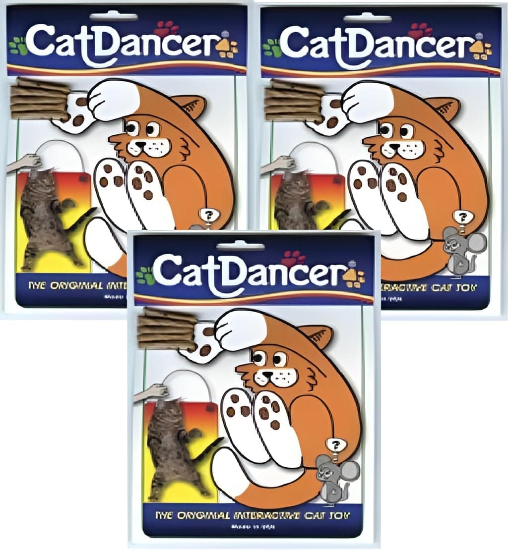 The Original Interactive Cat and Kitten Toy Size:Pack of 3