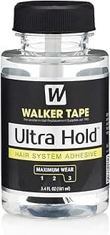 Ultrahold WKR-UH-3.4 Walker Adhesive Tape for Lace Wigs & Toupees, 3.4oz