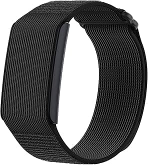 Amazfit Helio Strap Fitness Tracker Wristband, 24/7 Activity & Sleep Tracker with Heart Rate, 10 Days Battery, 50+ Sports Modes, Strength Training, Hyrox Race, Subscription Free for Android & iPhone