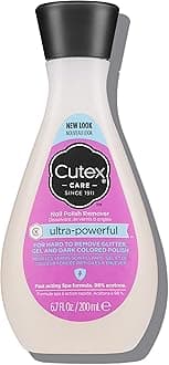 Cutex Nail Polish Remover Ultra-Powerful - 200 Ml