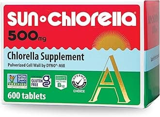- Chlorella Superfood Nutritional Supplement- 500 Mg (600 Tablets)