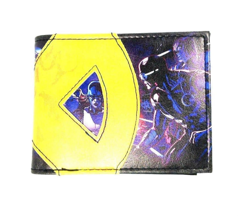 bioworldMarvel Comics X-Men Fabric Applique Bi-Fold Wallet