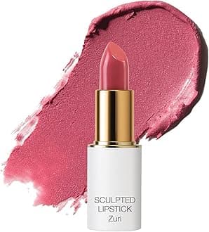 Ogee Full Bloom Sculpted Lipstick (Zuri - Modern Magenta) - Long Lasting Organic Lipstick with Jojoba Oil & Micro Hyaluronic Acid - 70% Organic Ingredients & Made in USA