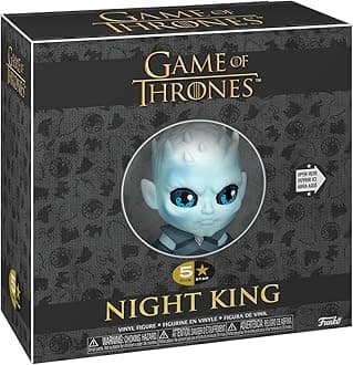 Funko 37776 5 Star: Game of Thrones S10: Night King Collectible Figure, Multicolour
