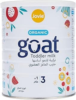Organic Goat Milk Toddler (3) - 400gms
