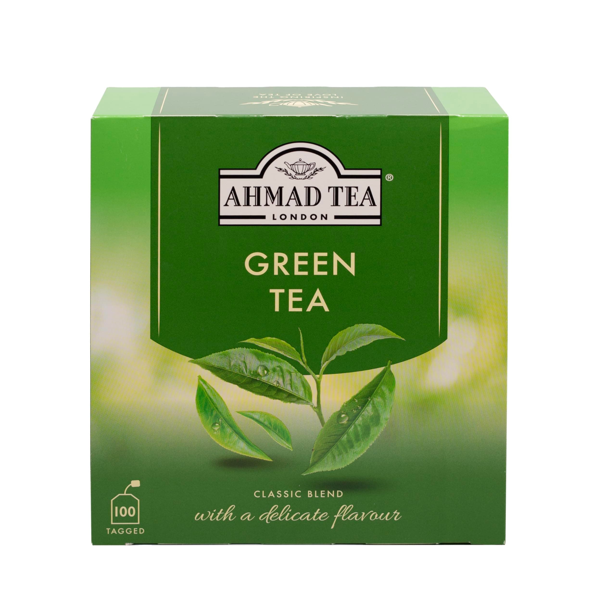 Pure Green Tea - 100 Teabags