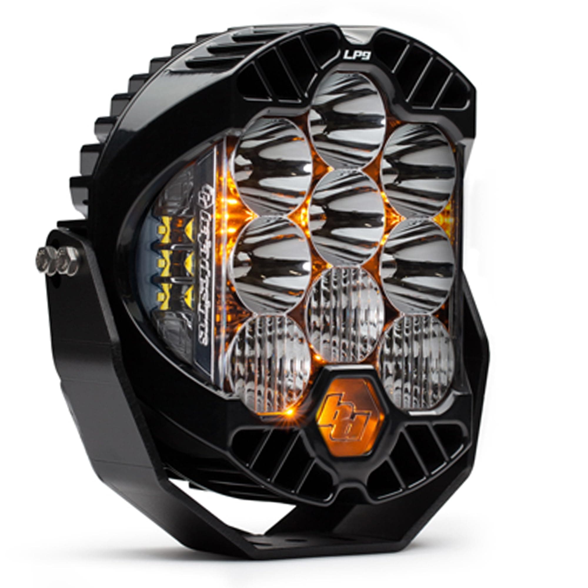 BajaDesigns Authentic LP9 Pro Series LED Driving Combo Light, White