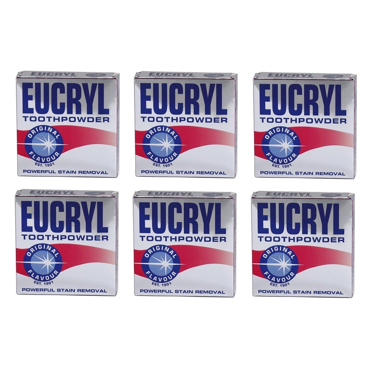 Eucryl Smokers Tooth Powder (50g)