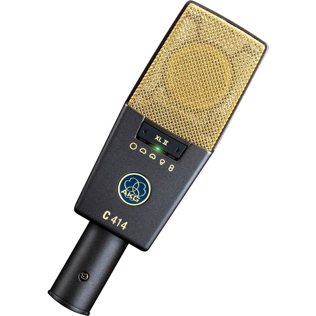 C414 Xlii Reference Studio Microphone - Xlr