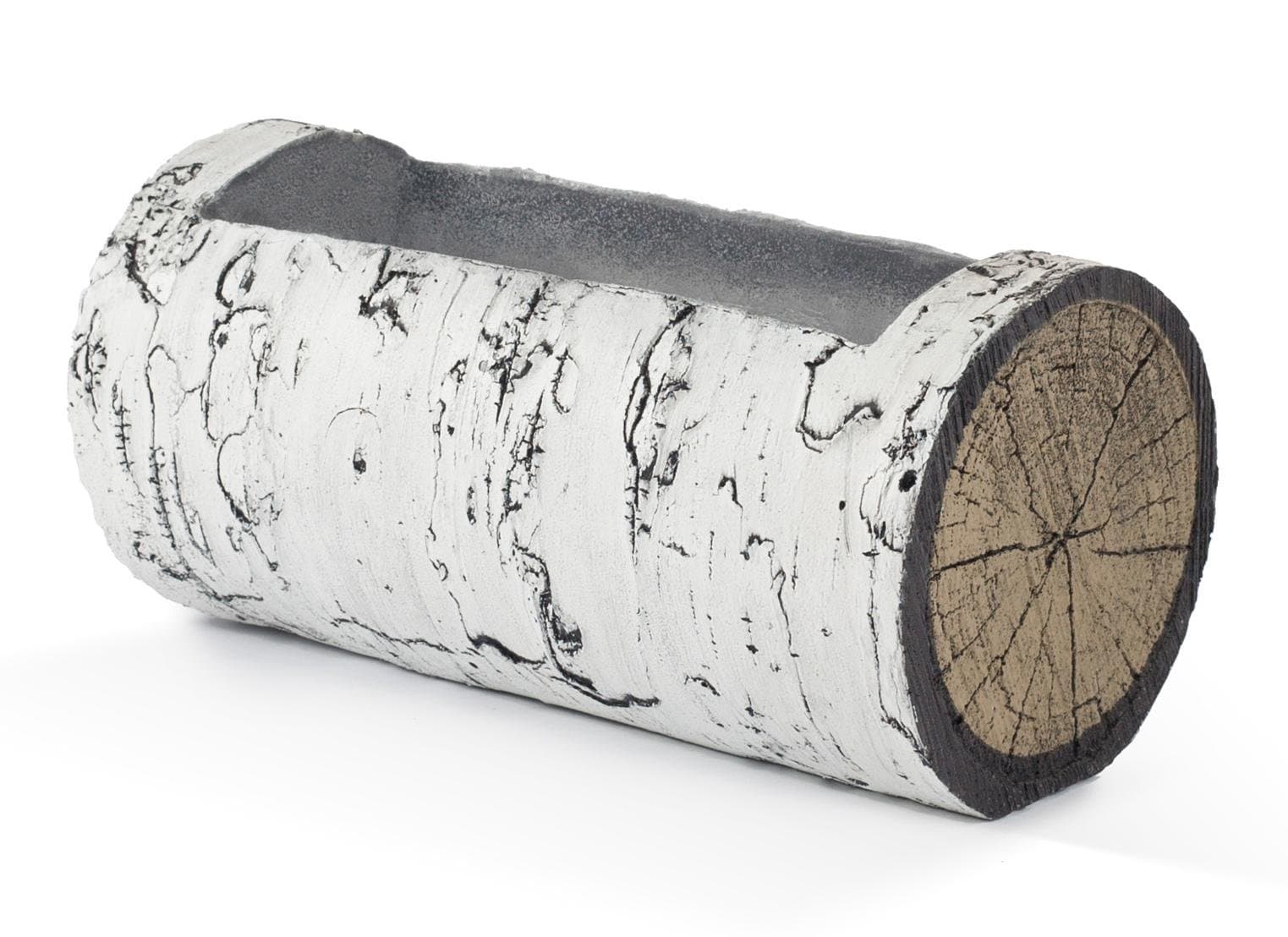 11" Horizontal Surreal Birch Planter