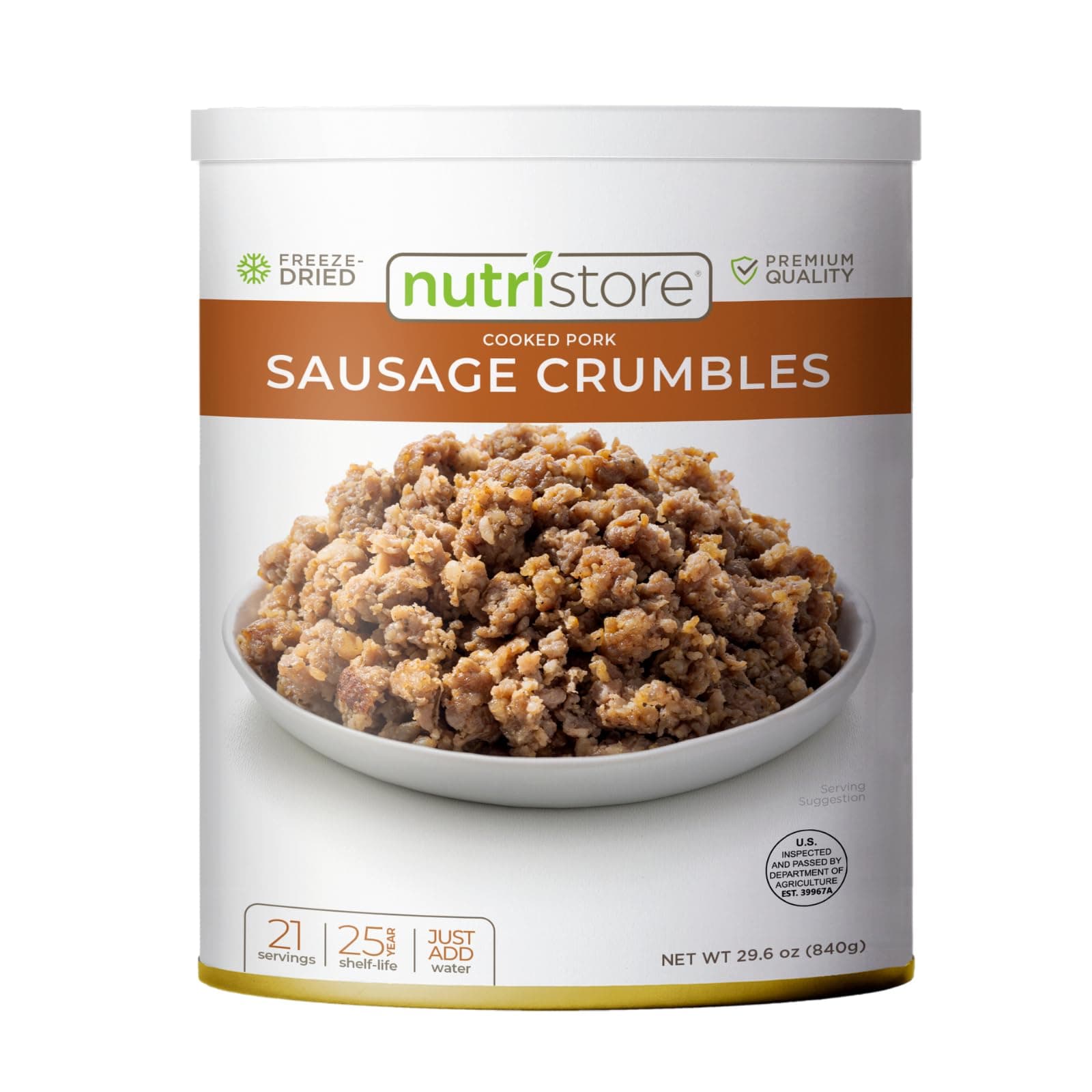 Sausage Crumbles