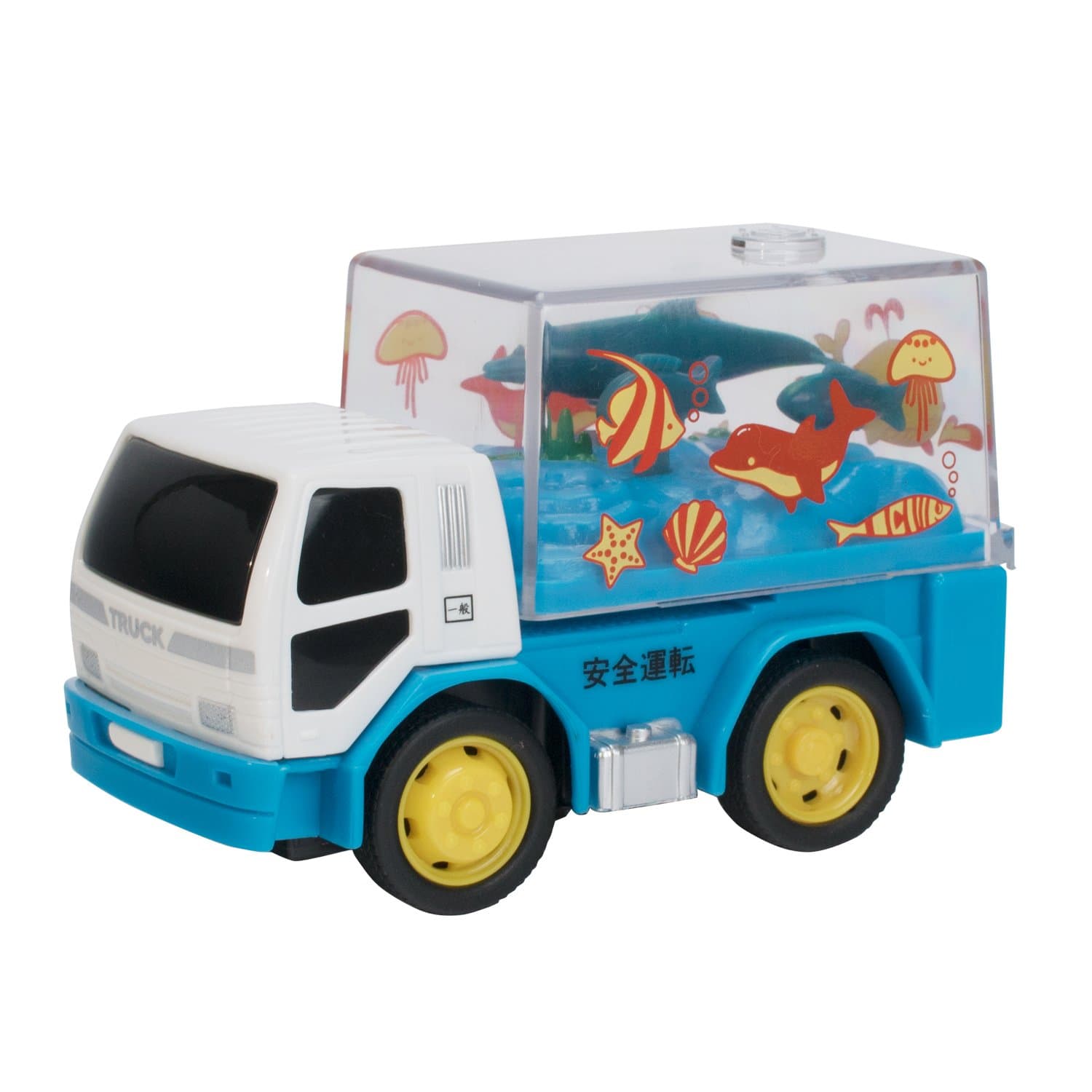 Move Aquarium DRIVE TOWN Pull Back Car MARUKA New From Japan F/S